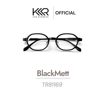 KKR EYEWEAR TR81169 น้ำหนักเบา คุณสมบัติกรองแสงสีฟ้า แสงUV สายตาปติ/ค่าสายตาตัดใหม่