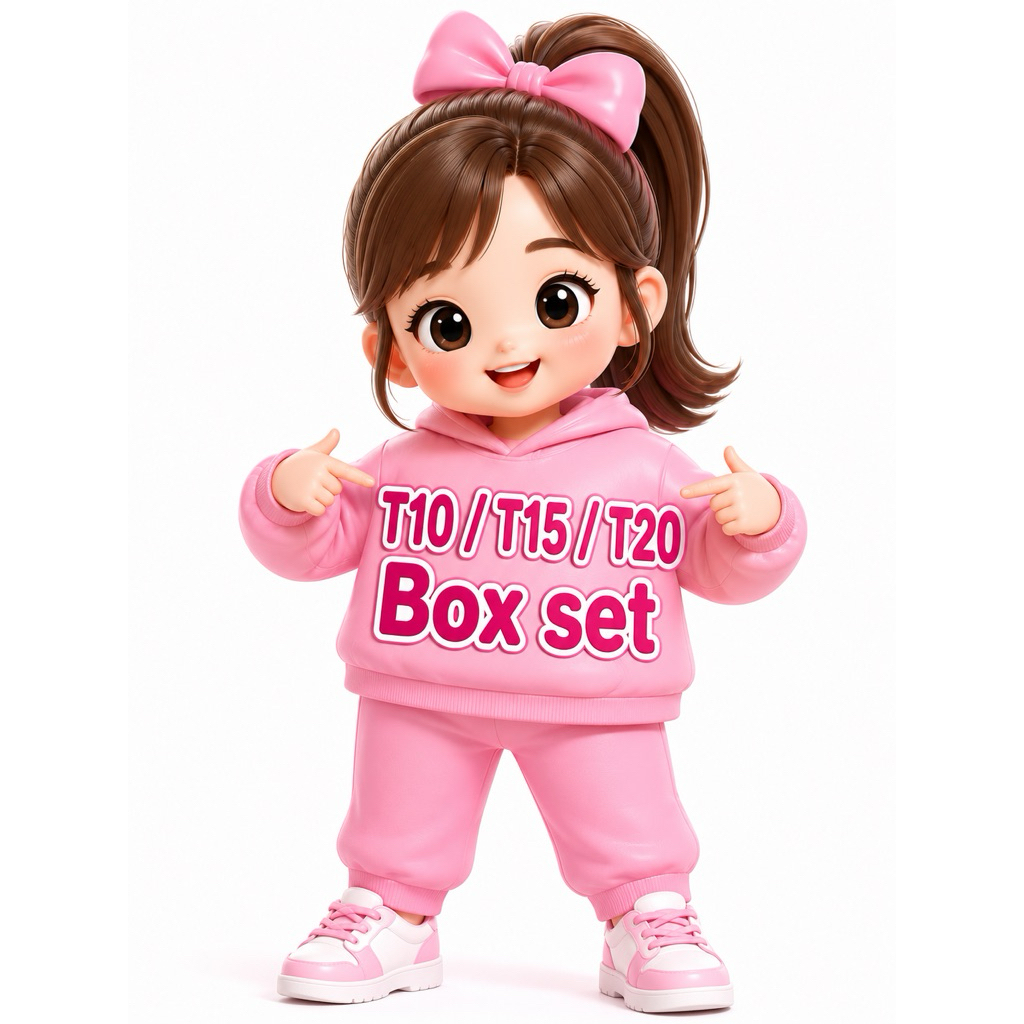 โมเดล T10 / T15 / T20 ครบเซต พร้อมส่ง