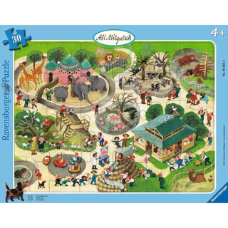*พรีออเดอร์*Ravensburger puzzle จิ๊กซอว์เด็ก ของเล่นเสริมพัฒนาการ