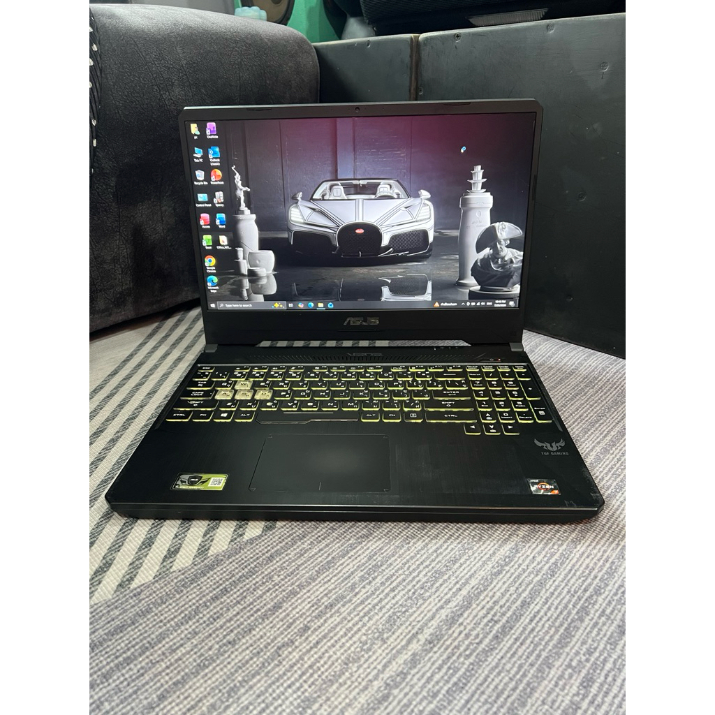 Notebook Asus Tuf gaming สภาพดีมือสองพร้อมใช้งานอ่านก่อนพร้อมส่งสั่งเลย