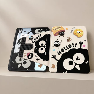 Gen11 เคส for ไอแพดหมุนได้ 360 ํ ตั้งได้ นอนได้ พร้อมช่องใส่ปากกา เคส for Air6 Air7 M2 M3 Air4/5 gen10 Gen7/8/9 pro11