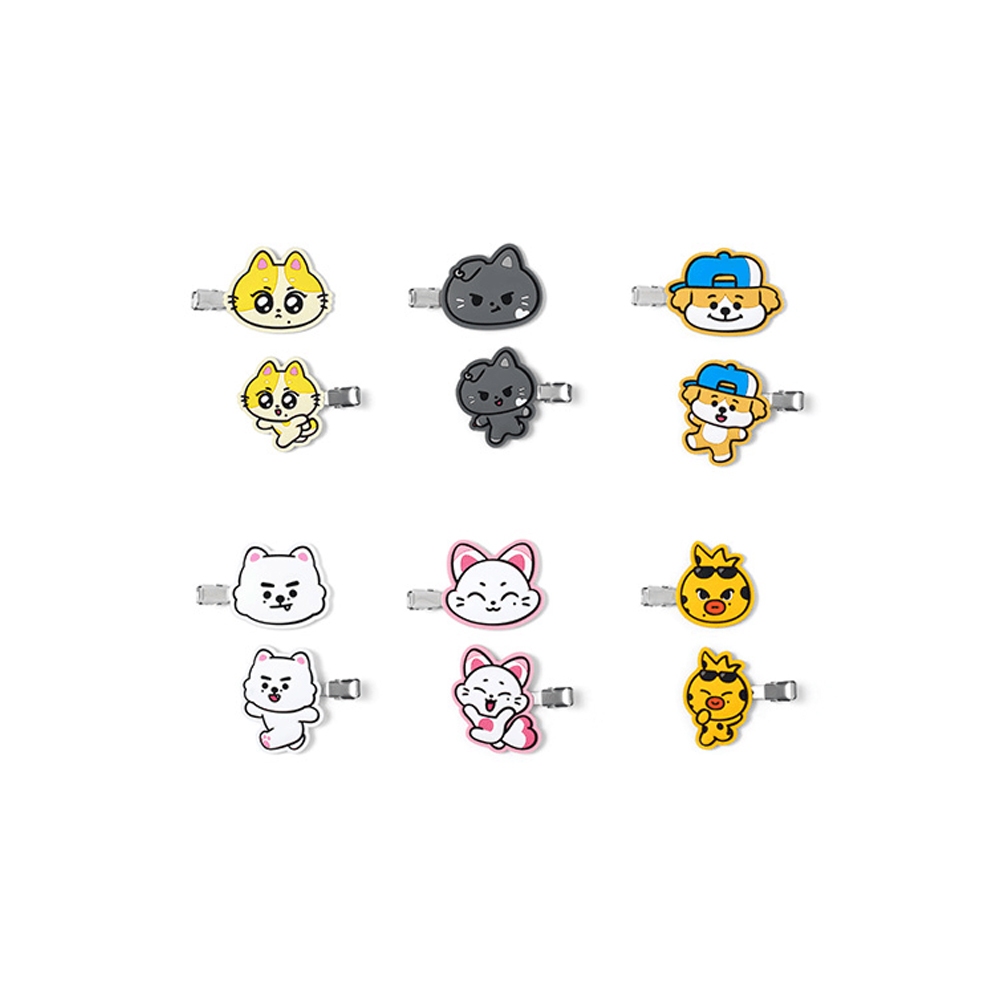 ENHYPEN Official Character <ENCHIN> POP-UP IN BANGKOK_Hair Pin Set