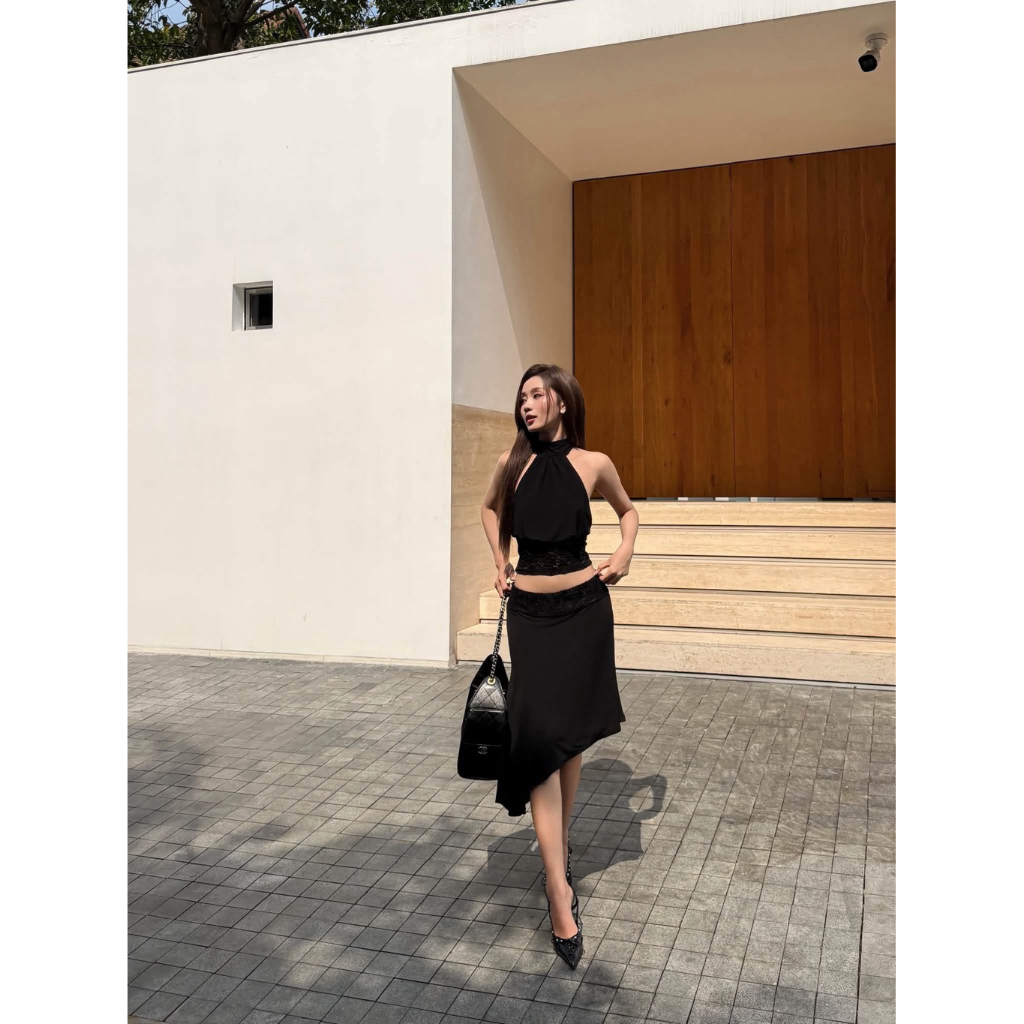 quin set จากแบรนด์ maikaa พร้อมส่งจากไทย