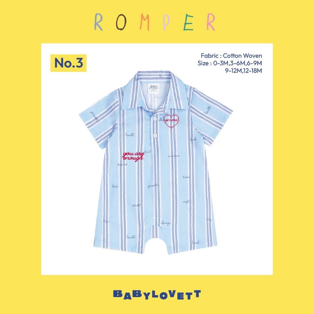 [Babylovett] 03 Feels like mom - Romper