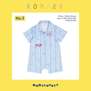 [Babylovett] 03 Feels like mom - Romper