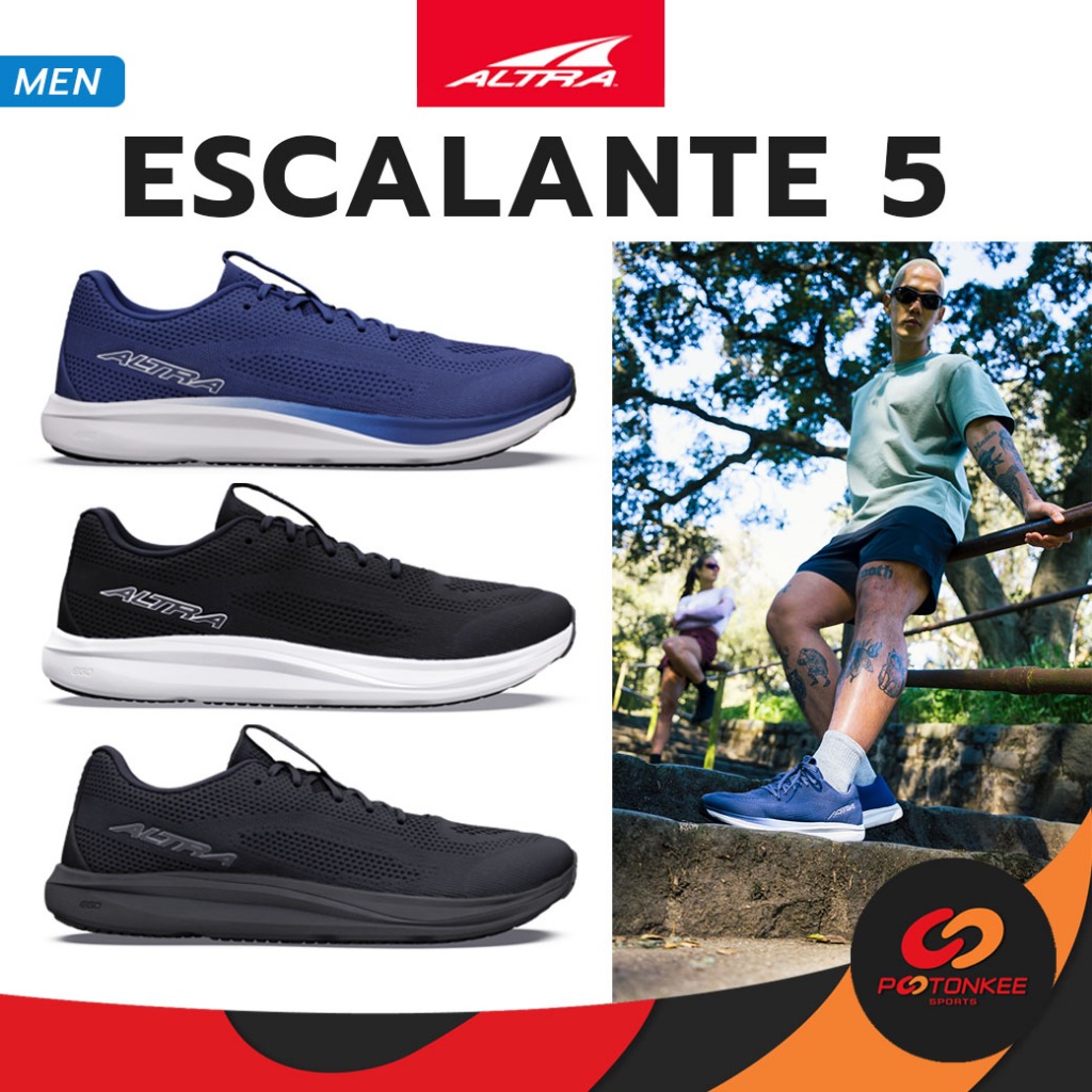 ALTRA Escalante 5 Men รองเท้าวิ่งถนน สายทำความเร็ว Zero Drop