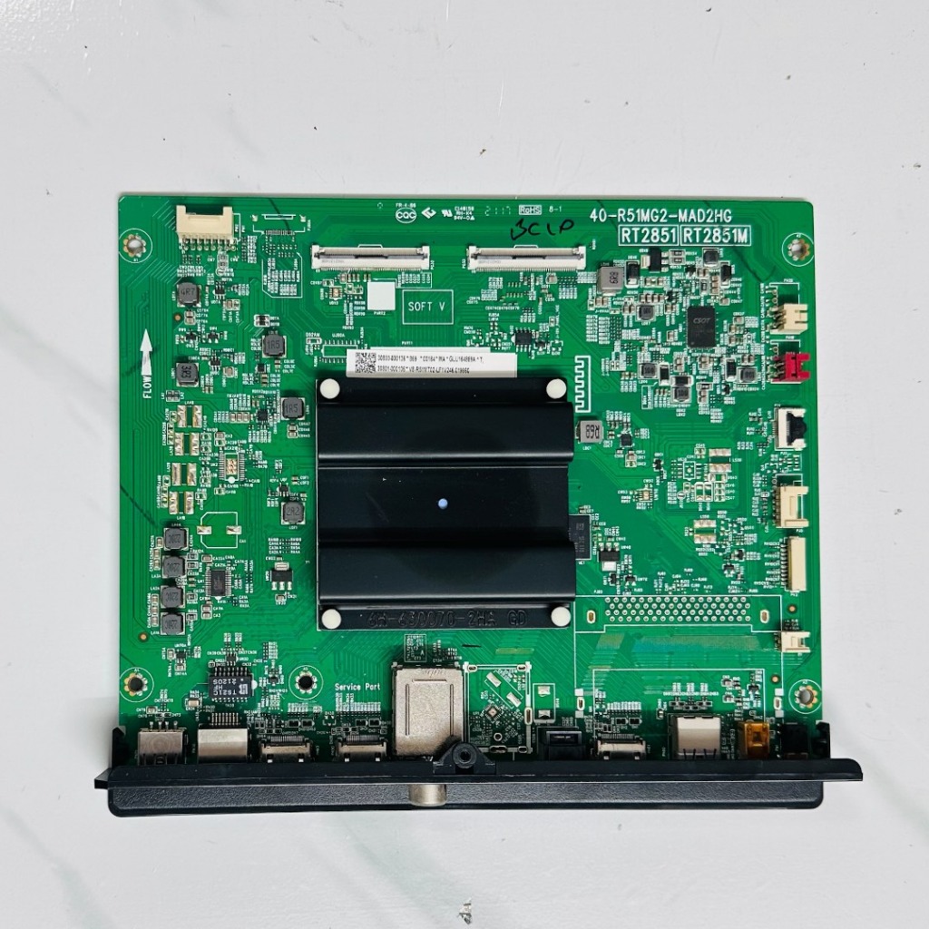 #ทีซีแอล TCL เมนบอร์ดทีวีทีซีแอล Mainboard TV รุ่น 55Q726 พาร์ท 40-R51MG2-MAD2HG