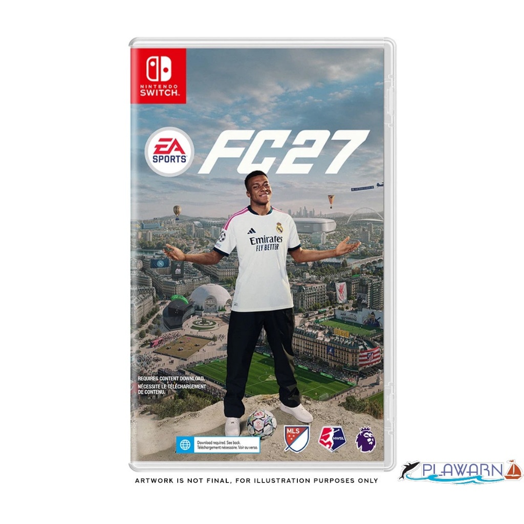 [Pre-order] Nintendo Switch : NSW EA Sports FC 27 (Eng) วางจำหน่าย 25 ก.ย. 69