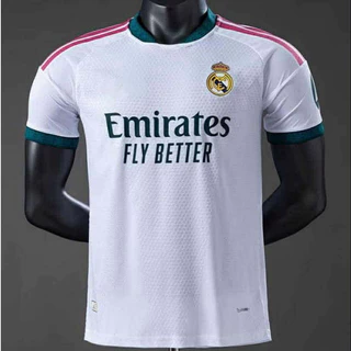 เสื้อบอลเกรด Player รุ่นใหม่ล่าสุดปี 2026 2027 ทรงเขารูปผ้าทอระบายอากาศได้อย่างดี เนื้อผ้านุ่มนิ่มใส่สบาย