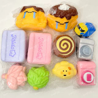 (พร้อมส่งด่วน) 🍰 รวม สกุชชี่ แบรนด์ดัง Squishy Moozy Mido Lisa Dudo 3an Smilegogo ของแท้มือ1 มีแพ็กเกจทุกชิ้น มิโดะ