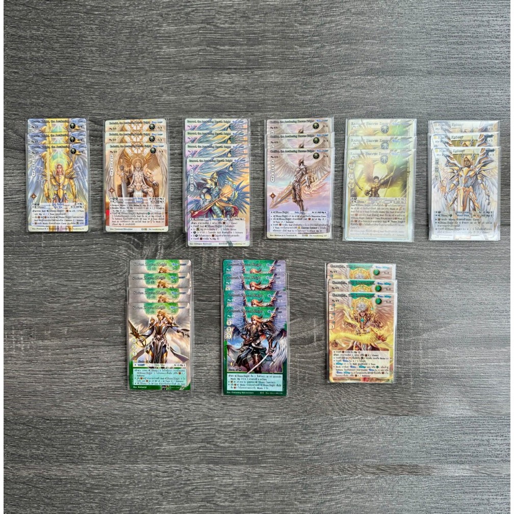 Summoner Master Heaven Knight Deck เดคเฮเว่นไนท์