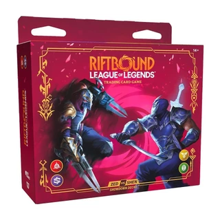 Riftbound League of Legends TCG: Champion Deck and Showdown Deck [ภาษาอังกฤษ]