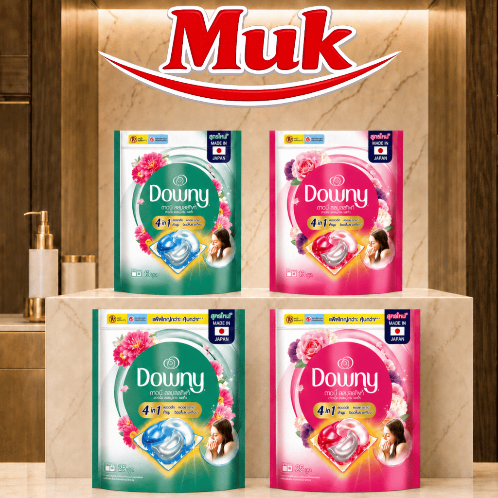 Downy เจลบอลซักผ้า 13-25 Garden Bloom | Indoor Dry