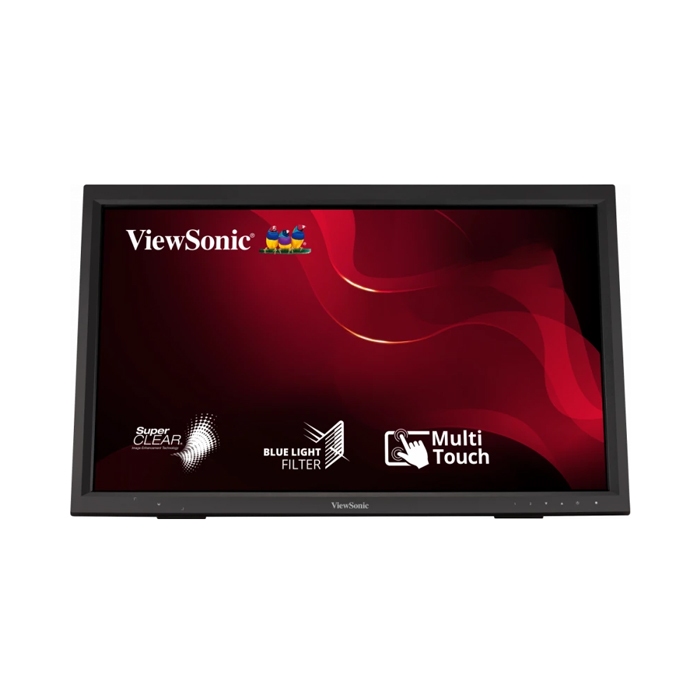 Monitor (จอมอนิเตอร์) ViewSonic TD2423 24 inch VA 75Hz IR Touch Monitor