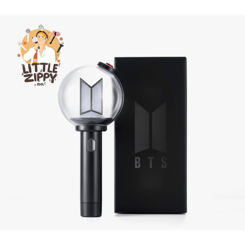 (พรีออเดอร์) แท่งไฟ BTS LIGHTSTICK VER.4 แท้100%