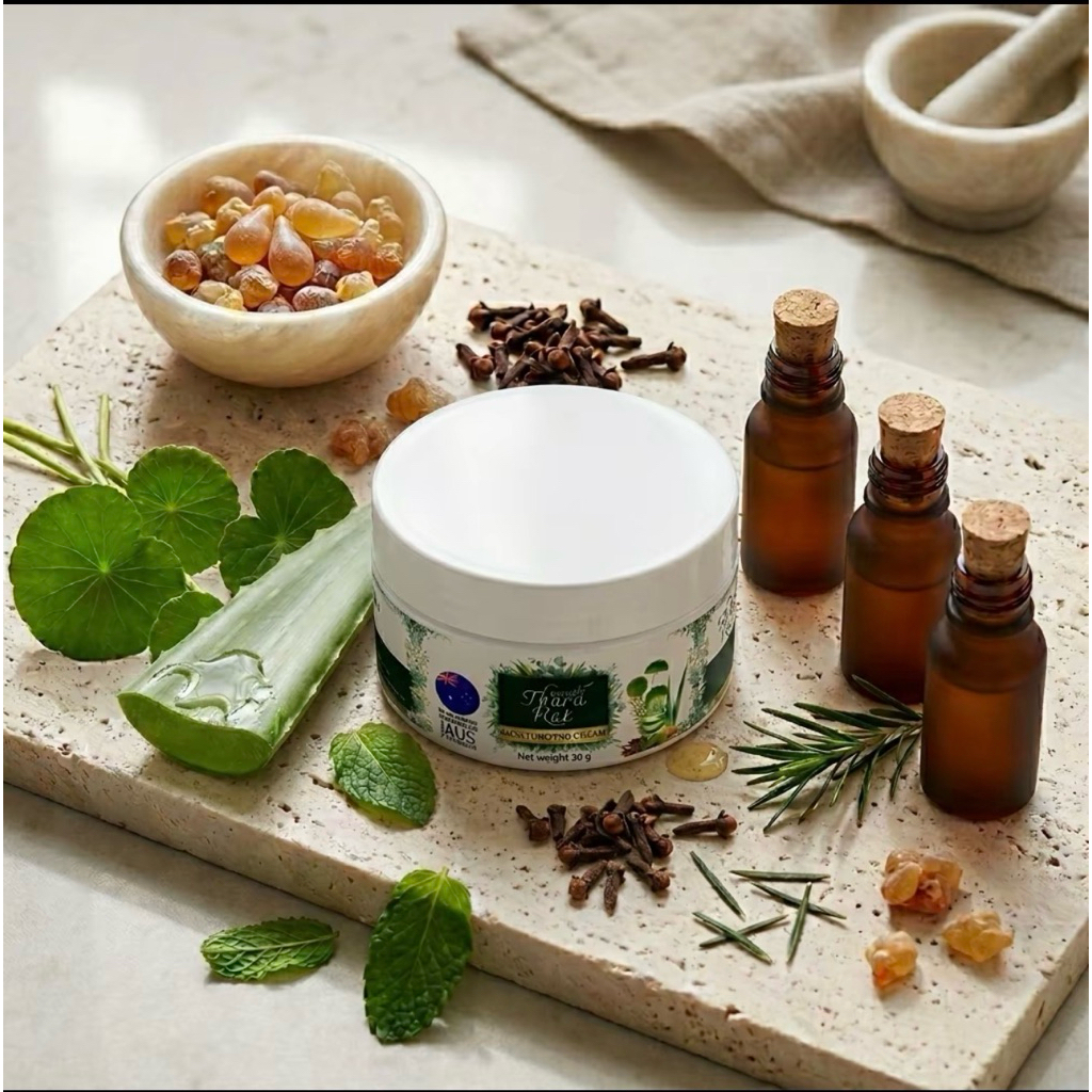 [ของแท้] ครีมธารารัตน์กระปุก ลดก้อนใต้ผิว Rhara Rat MOISTURIZING CREAM