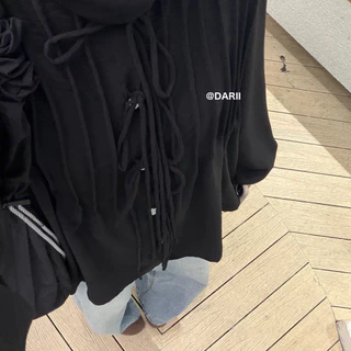 Aimi blouse - ไอมิ - เสื้อแขนยาว แขนบอลลูน