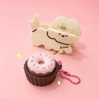 Donut Clicker พวงกุญแจโดนัท | เลือก Switch ได้