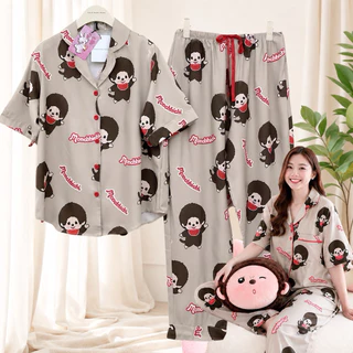 (เก๊บโค๊ดส่วนลด)👕🩳💤ม่อนชิชิน่ารัก พร้อมส่ง สาวกม่อนชิคนรักม่อนต้องมีแล้วชุดนอนที่ใส่สบาย📌 Item เด็ด ✨ ‘ ที่ต้องมีติดบ้าน