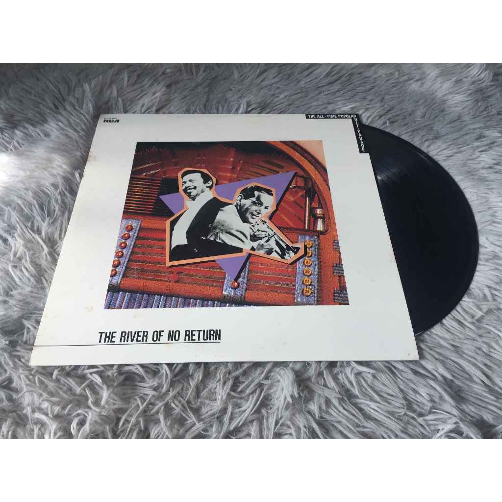 The River of No Return - Various Artists ขนาด 12 นิ้ว LP G065