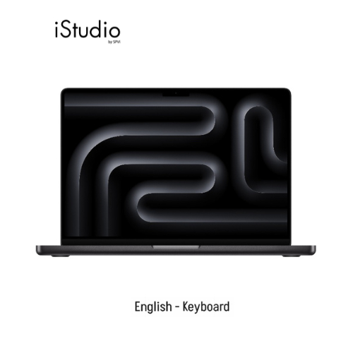 Apple MacBook Pro 14-inch Chip M5 (Keyboard-Eng) /10-Core CPU/10-Core GPU/RAM 16GB/ 1TB SSD I iStudio by SPVi