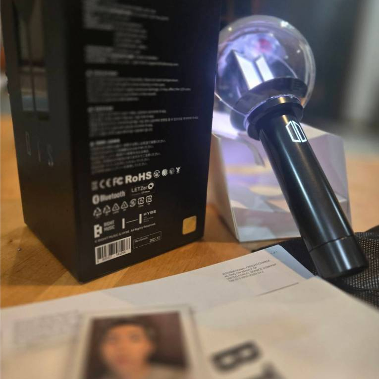[พร้อมส่ง] แท่งไฟ BTS Ver.4 ของแท้ 100%