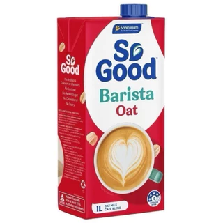 So Good โซกู้ด นมโอ๊ต สูตรบาริสต้า Oat Milk Barista 1L | Exp: 11 5 2027