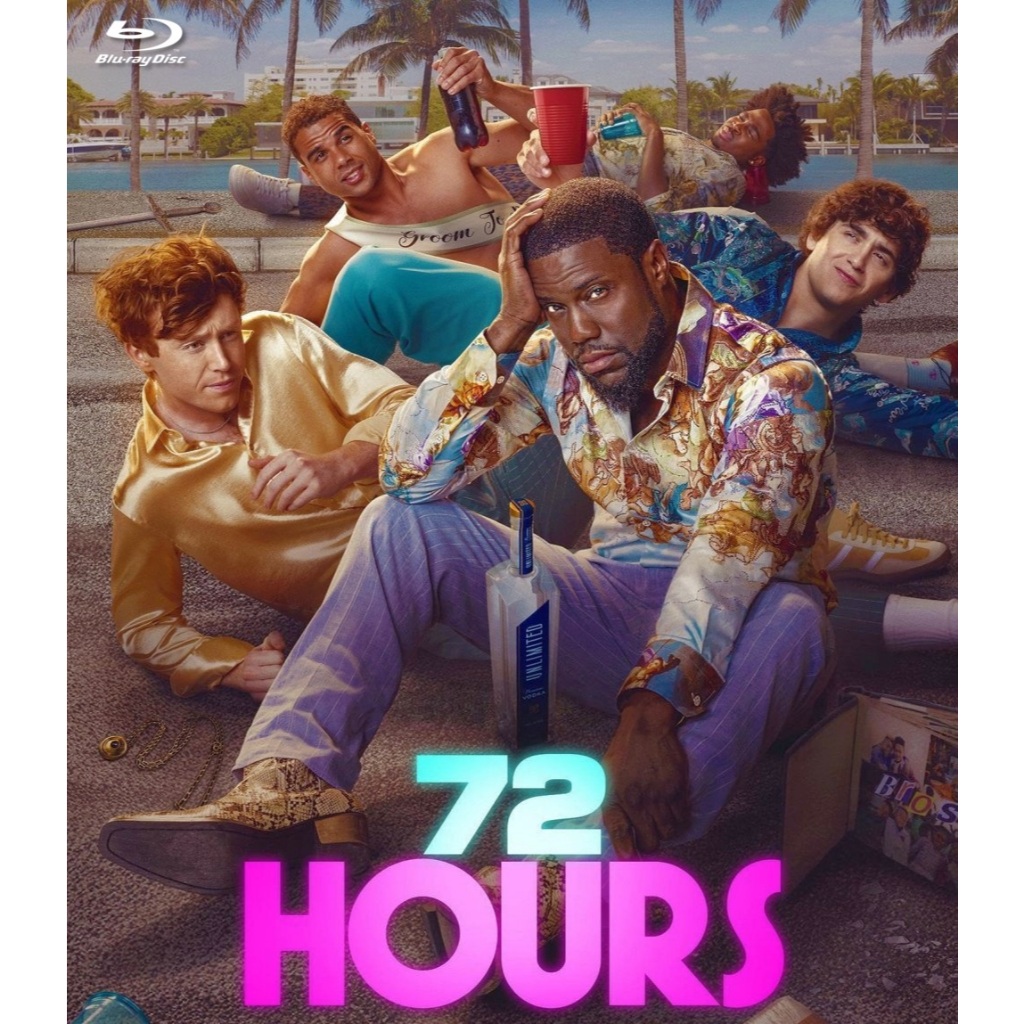 72 HOURS (2026) บลูเรย์ Blu-ray ⭐6.8/10 Kevin Hart