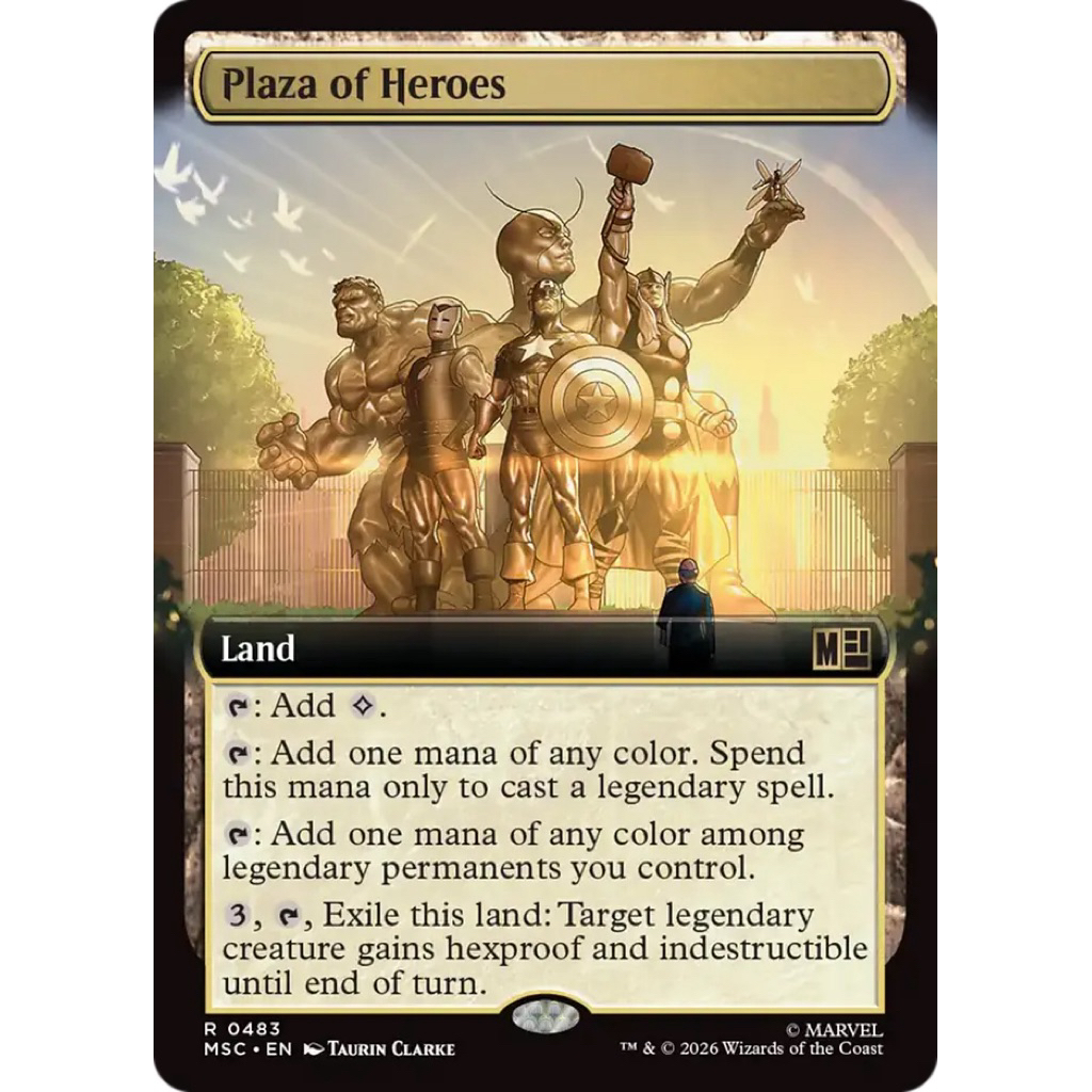 [Marvel Super Heroes Commander] - (MSC) - [Plaza of Heroes] - (R) - [2026]