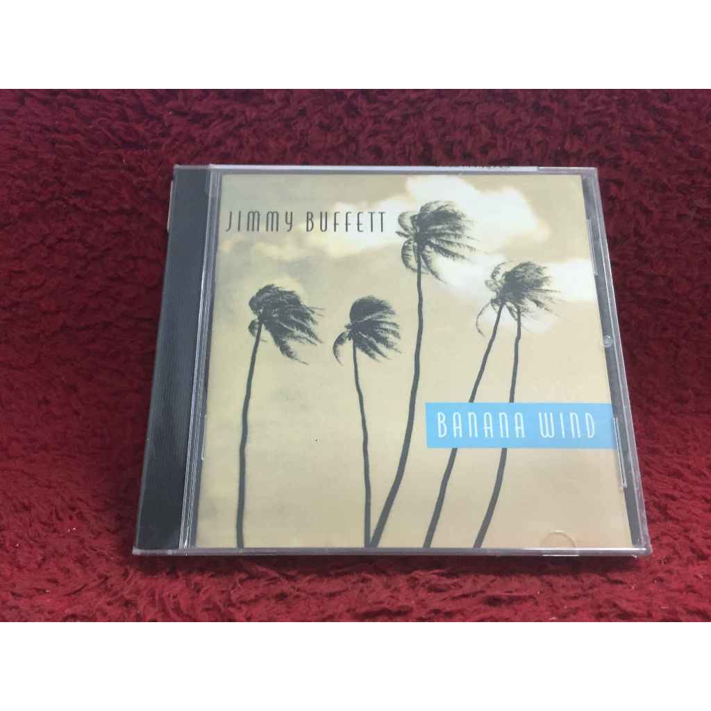 CD Jimmy Buffett – Banana Wind สภาพตามปก B124-122
