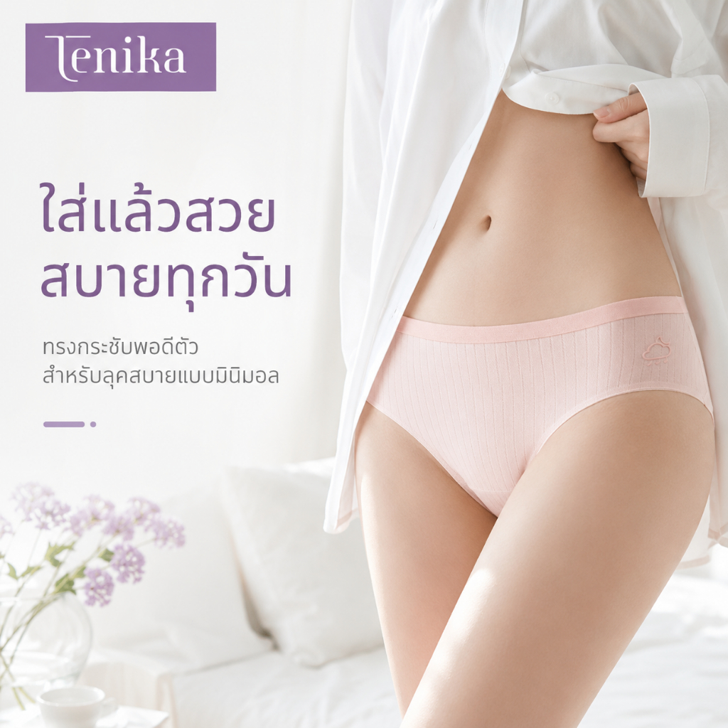تينيكا 3 كلوتات قطن (M-XXL) — صورة 7