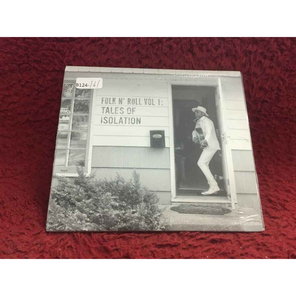 CD J.S. Ondara – Folk N' Roll, Vol. 1: Tales Of Isolation สภาพตามปก B124-161