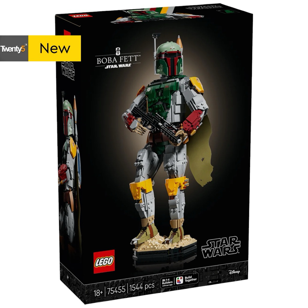 Lego Star Wars 75455 Boba Fett™