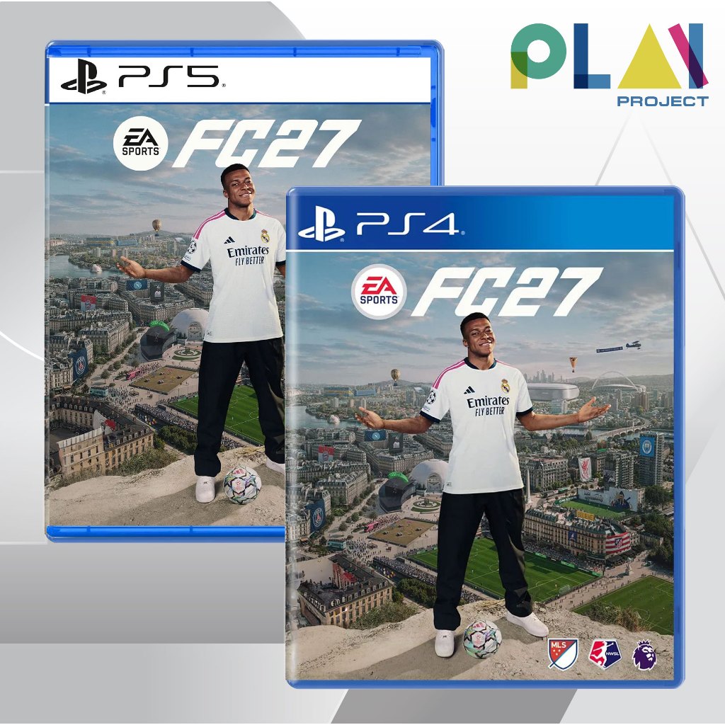 [Pre-Order] [25/9/26] [PS5] [PS4] [มือ1] EA SPORTS FC27 [PlayStation5] [PlayStation4] [เกมps5]