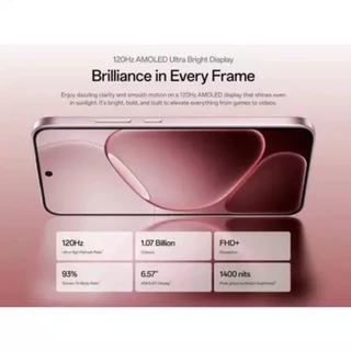 OPPO A6 Pro 5G RAM8GB ROM256GB Dimensity6300 จอAMOLED120Hz กล้อง50MP AI ชาร์จไว80W แบต6500mAh NFC มือถือเล่นเกม