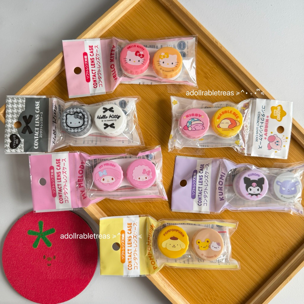 Clearance หมดแล้วหมดเลย ตลับใส่ & ของจุกจิกขนาดเล็ก ต่างหู