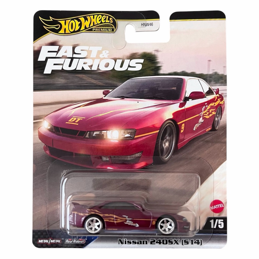 Hot Wheels Premium Fast & Furious Nissan 240SX (S14)
