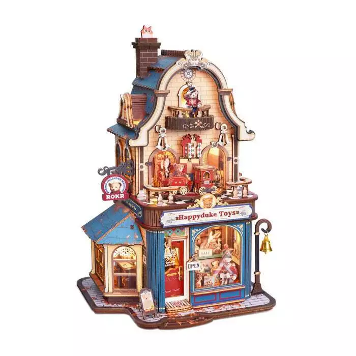 ROKR DIY Music Box - EAM01 Happyduke Toys