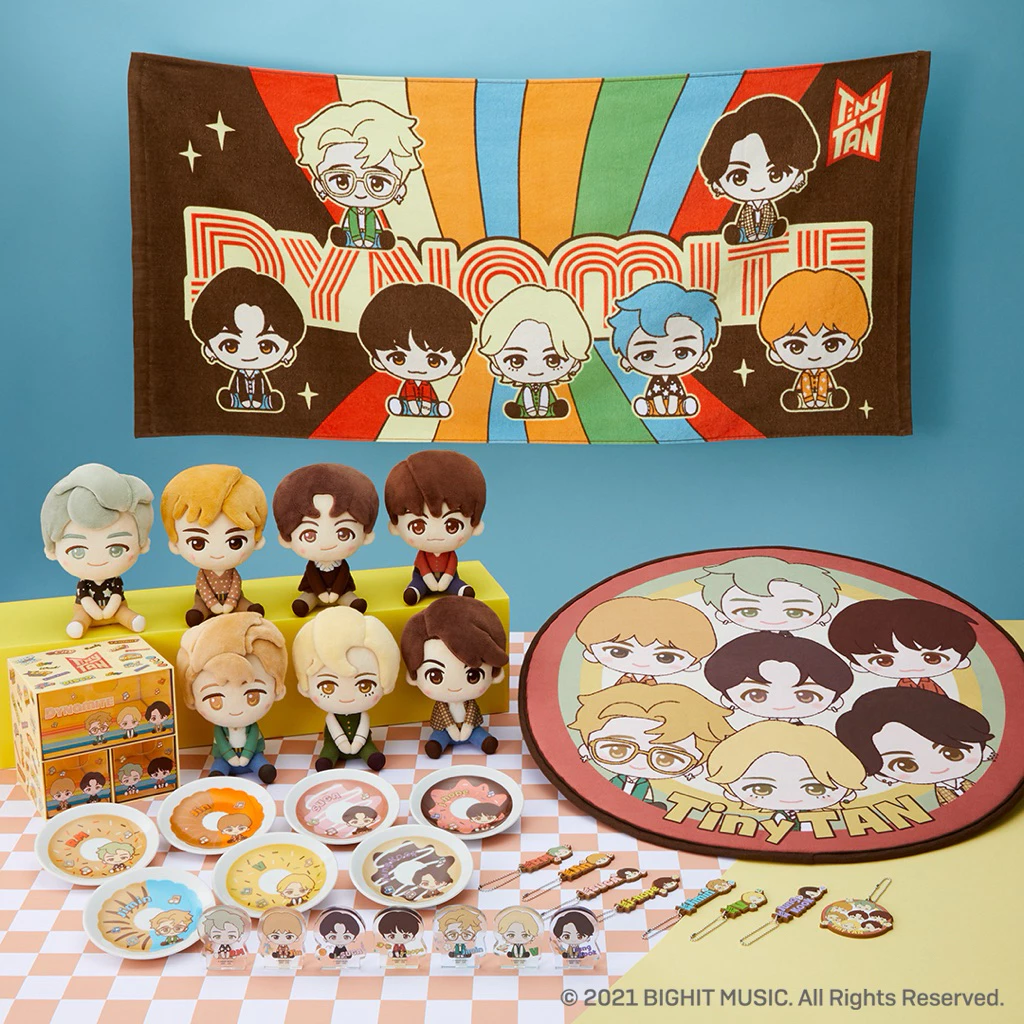 พร้อมส่ง Ichiban Kuji TinyTAN Dynamite