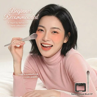 Oni Pro Blush Brush, Premium Dome Brush for Powder Cream Blush แปรงบลัช แปรงปัดแก้ม แปรงบลัชผง แปรงบลัชทรงโดม