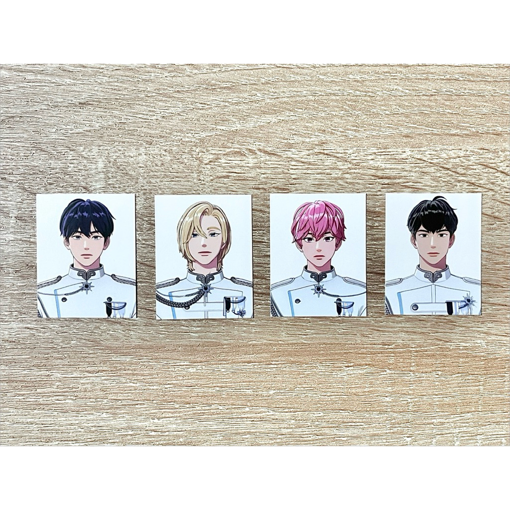 การ์ด PLAVE Card ID Photo Yejun Noah Bamby Hamin Plave card