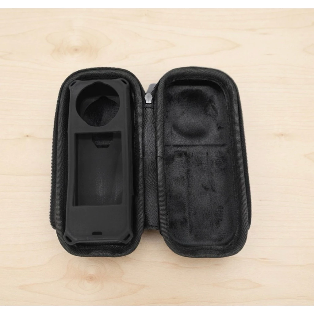 กระเป๋า สำหรับ INSTA360 X5 X4 X4Air** Portable Storage Bag for Insta360 X5 X4 ใส่กล้อง กล้องสวมเคสพลาสติก/สวมเคสซิลิโคน thumbnail 5