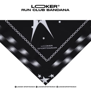 LOOKER® — RUN CLUB BANDANA ผ้า Bandana