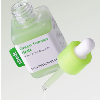 SUNGBOON EDITOR Green Tomato NMN Pore Lifting Ampoule 40ml