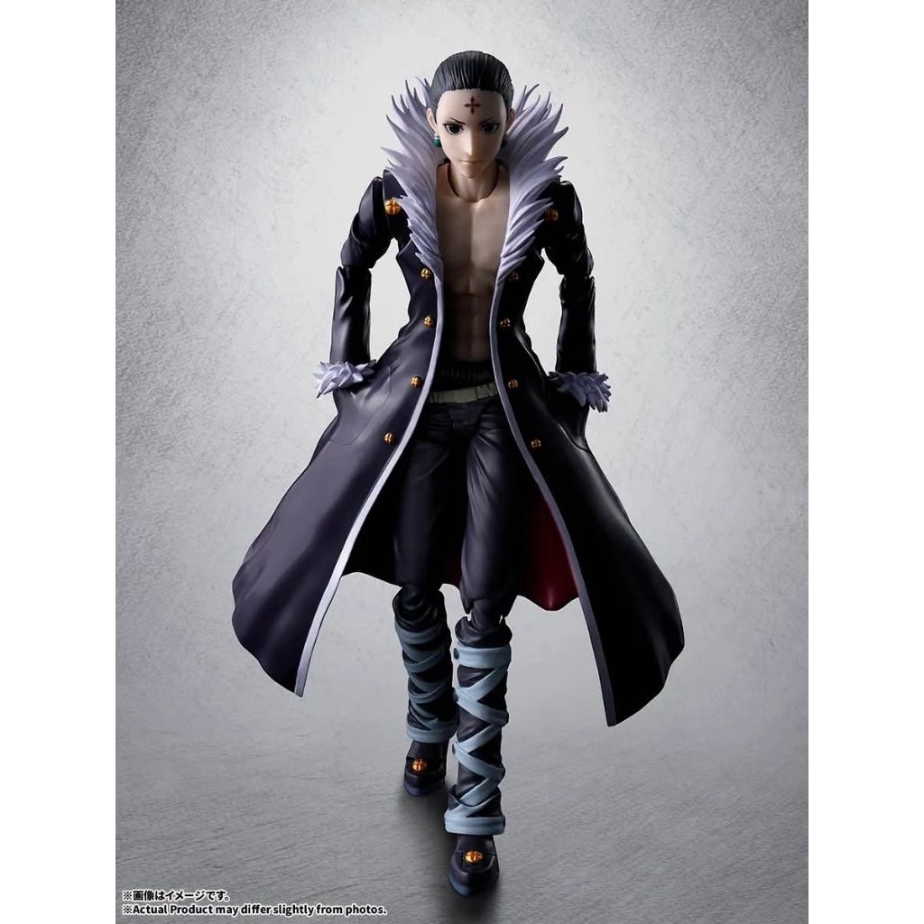 🌀 PNEW Chrollo S.H.FIGUARTS SHF S.H.F. Figuarts Bandai #EXO.Killer