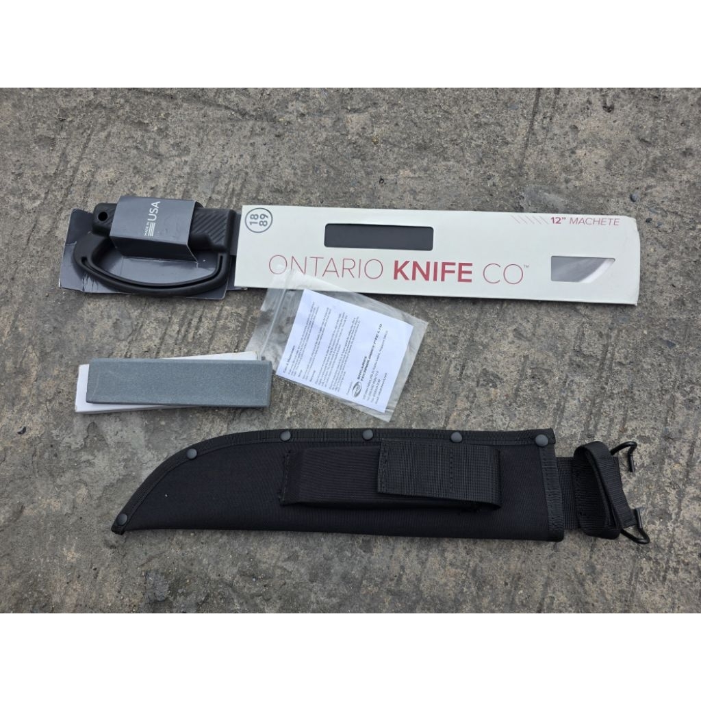 Ontario Knife 12" Machete