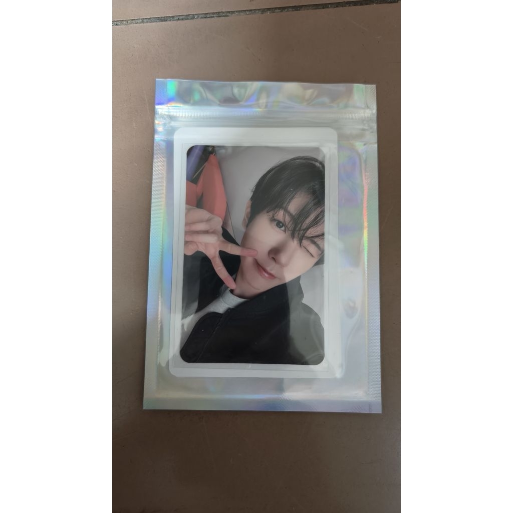 QQ nct wish ode to love photocard ryo 3 star