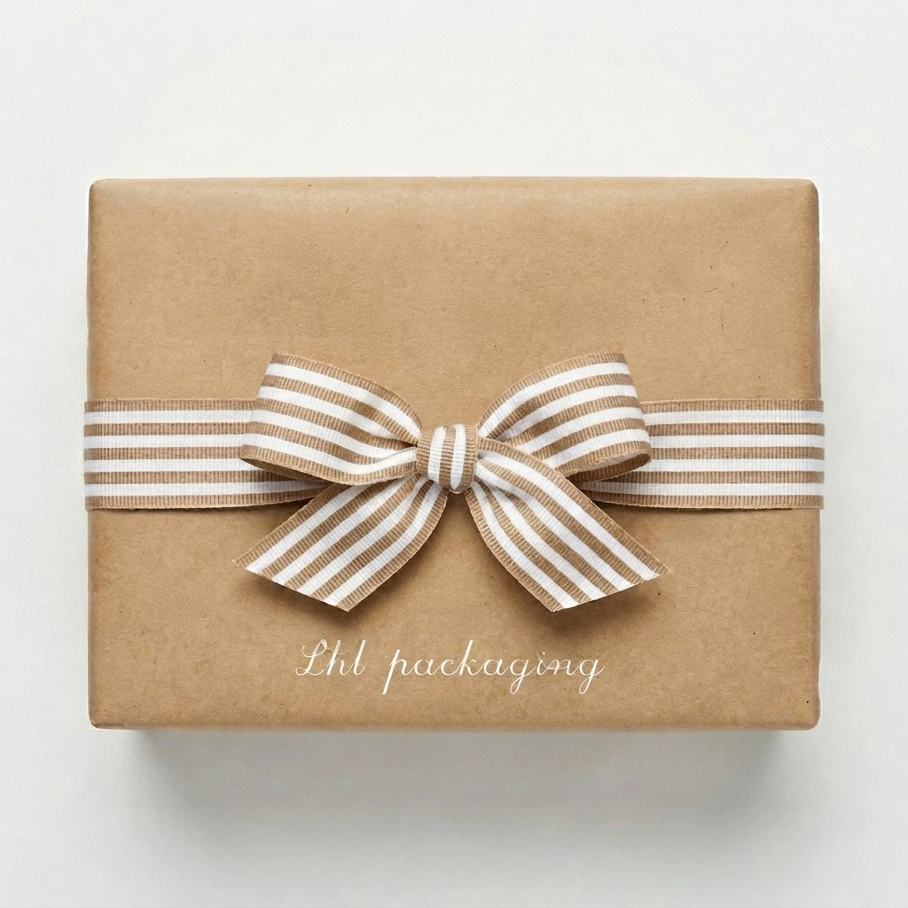 กระดาษคราฟท์ห่อของขวัญ 50x70 cm Kraft Gift Wrapping Paper ส่งจากBKK