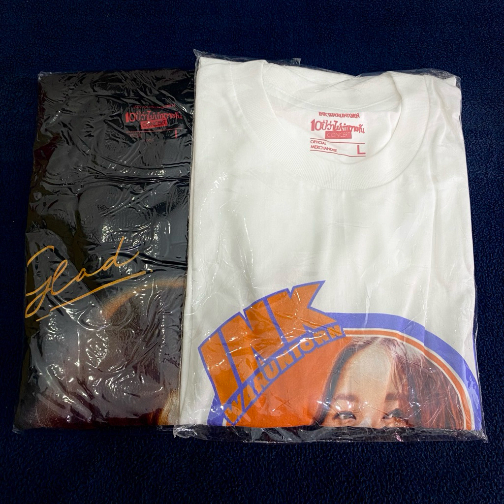 INK Waruntorn - เสื้อสุ่ม 10-Year Shuffle Random Song T-Shirt