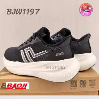 รองเท้าผ้าใบ BAOJI แท้100% BJW 1197 รองเท้าผ้าใบผู้หญิง ไซร้ 37-41(รุ่นใหม่) BAOJI RUNNING